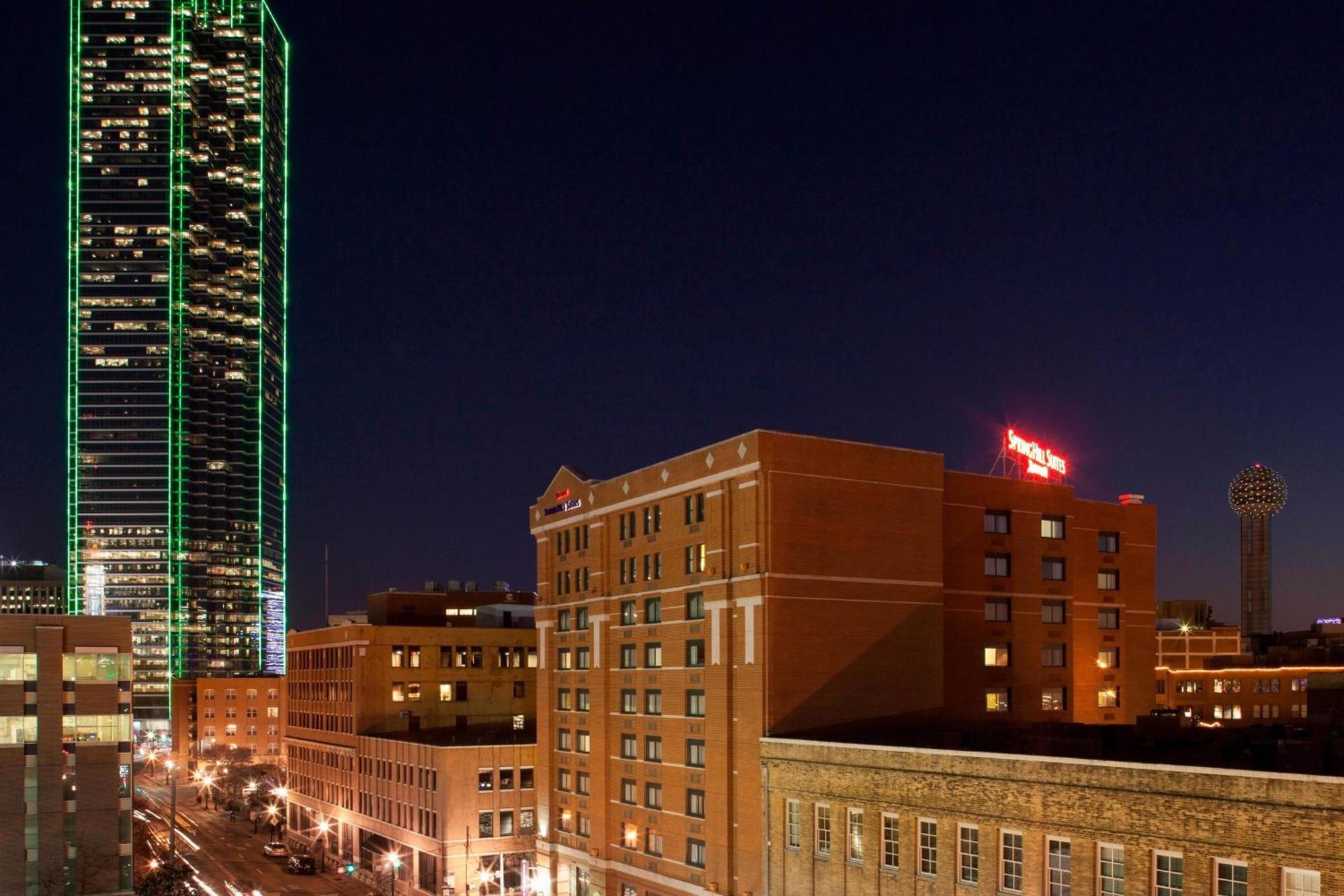 Springhill Suites By Marriott Dallas Downtown / West End Eksteriør billede