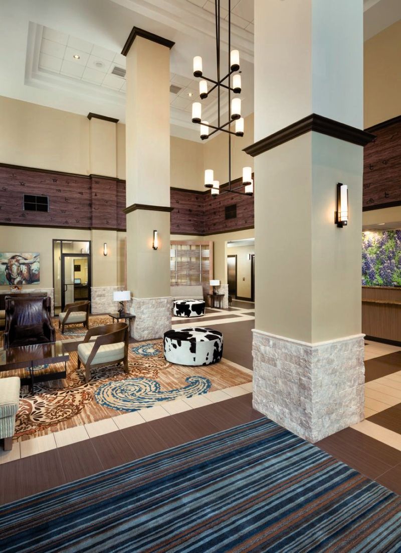 Springhill Suites By Marriott Dallas Downtown / West End Eksteriør billede