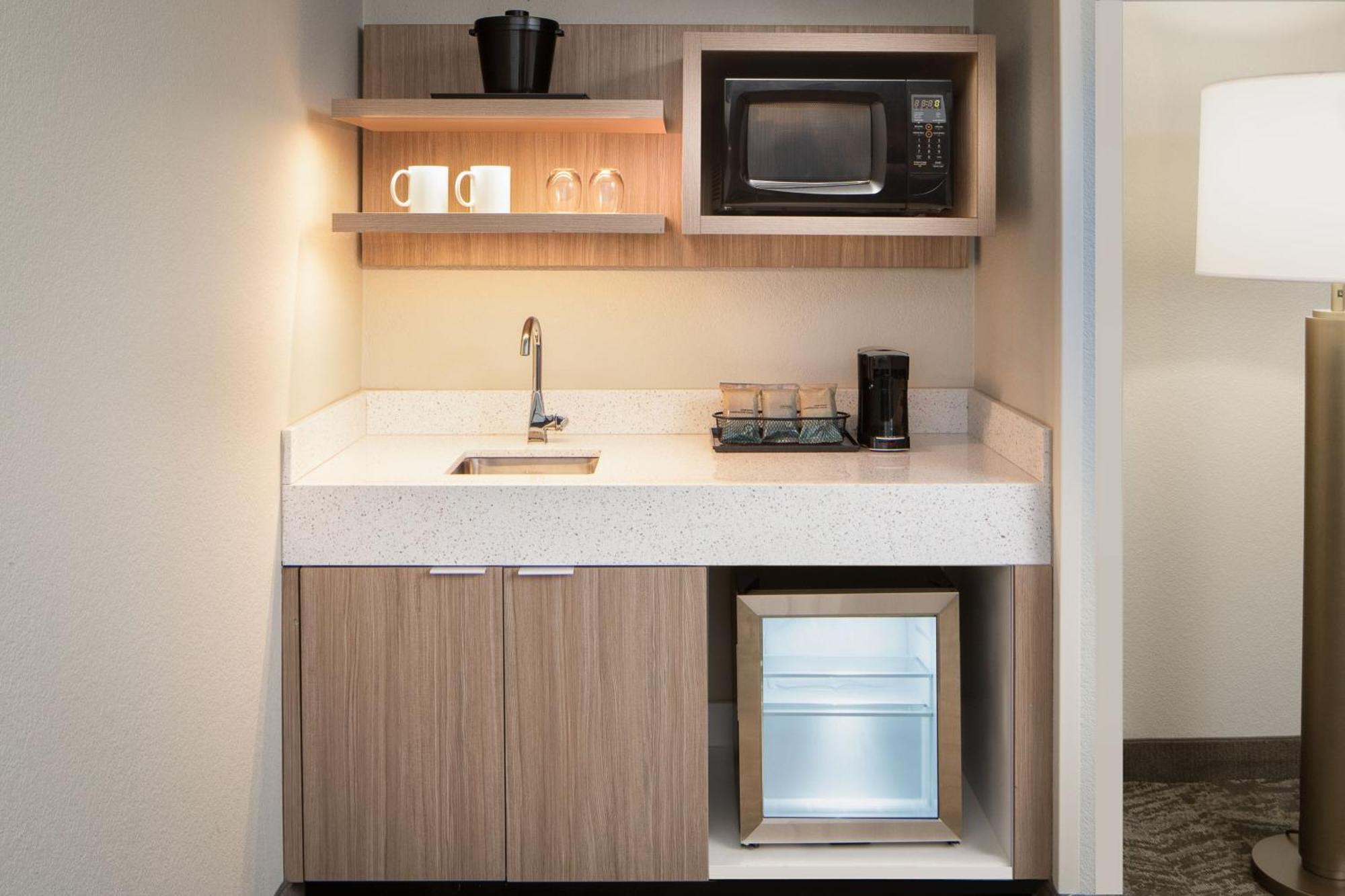 Springhill Suites By Marriott Dallas Downtown / West End Eksteriør billede