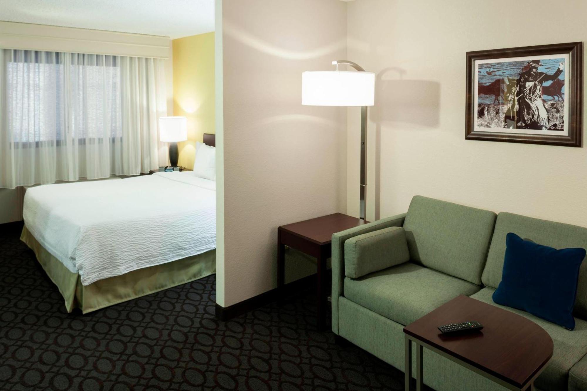 Springhill Suites By Marriott Dallas Downtown / West End Eksteriør billede