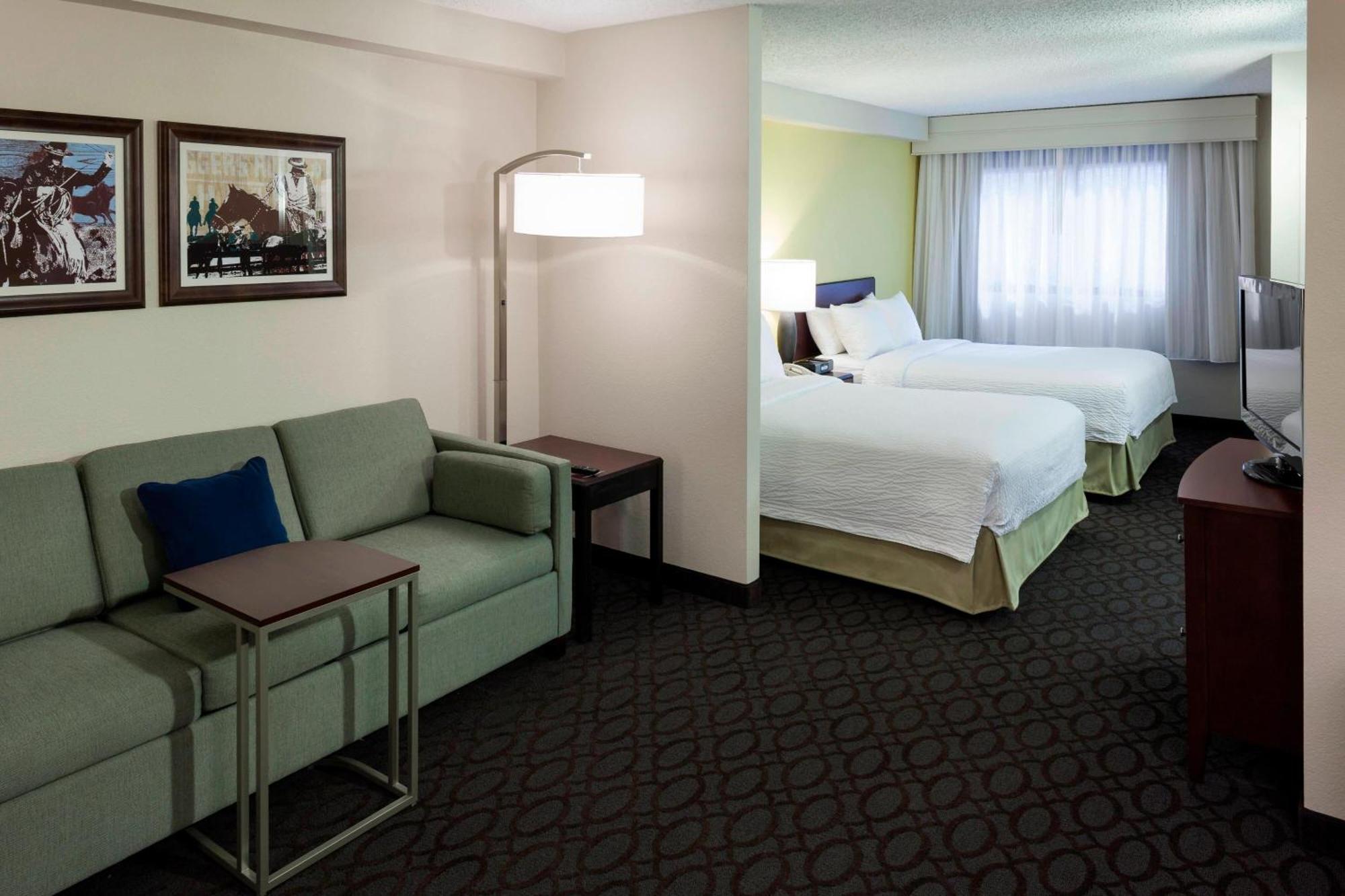 Springhill Suites By Marriott Dallas Downtown / West End Eksteriør billede